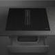 Smeg HOBD472D2 inbouw inductie kookplaat met afzuiging - 70 cm. breed