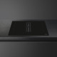 Smeg HOBD472D2 inbouw inductie kookplaat met afzuiging - 70 cm. breed