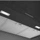 Smeg KBT900AE wand afzuigkap - antraciet - plat blok model
