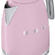 Smeg KLF01PKEU waterkoker roze