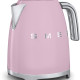 Smeg KLF01PKEU waterkoker roze