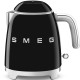 Smeg KLF05BLEU retro jaren '50 waterkoker - zwart