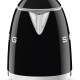Smeg KLF05BLEU retro jaren '50 waterkoker - zwart