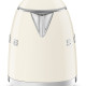 Smeg KLF05CREU retro jaren '50 waterkoker - crème