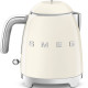Smeg KLF05CREU retro jaren '50 waterkoker - crème