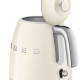 Smeg KLF05CREU retro jaren '50 waterkoker - crème
