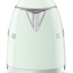 Smeg KLF05PGEU retro jaren '50 waterkoker - watergroen