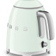 Smeg KLF05PGEU retro jaren '50 waterkoker - watergroen