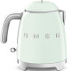 Smeg KLF05PGEU retro jaren '50 waterkoker - watergroen