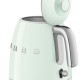 Smeg KLF05PGEU retro jaren '50 waterkoker - watergroen