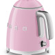 Smeg KLF05PKEU retro jaren 50 waterkoker - roze