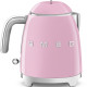 Smeg KLF05PKEU retro jaren 50 waterkoker - roze
