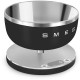 Smeg KSC01BLMWW digitale weegschaal - zwart