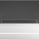 Smeg KSCF90B plafond afzuigkap - plafondunit wit
