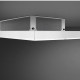 Smeg KSCF90B plafond afzuigkap - plafondunit wit