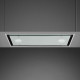 Smeg KSG52B inbouw afzuigkap - 52 cm. breed