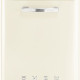 Smeg LVFABCR3 vrijstaande retro jaren 50 vaatwasser - crème