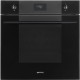 Smeg SFP6101TB3 inbouw oven met pyrolyse - zwart - Linea