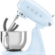 Smeg SMF03PBEU keukenmachine - pastel blauw