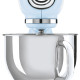 Smeg SMF03PBEU keukenmachine - pastel blauw