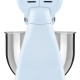 Smeg SMF03PBEU keukenmachine - pastel blauw
