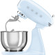 Smeg SMF03PBEU keukenmachine - pastel blauw
