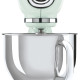 Smeg SMF03PGEU keukenmachine - pastel groen