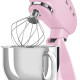 Smeg SMF03PKEU keukenmachine - roze