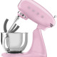 Smeg SMF03PKEU keukenmachine - roze