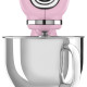 Smeg SMF03PKEU keukenmachine - roze