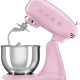 Smeg SMF03PKEU keukenmachine - roze