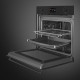 Smeg SO6302M2N inbouw oven met magnetron - mat zwart - Galileo Speedwave XL