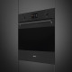 Smeg SO6302M2N inbouw oven met magnetron - mat zwart - Galileo Speedwave XL