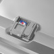Smeg ST352AL inbouw vaatwasser met energieklasse A label