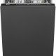 Smeg ST352AL inbouw vaatwasser met energieklasse A label