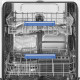 Smeg STL262D inbouw vaatwasser - stil 46 dB