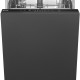 Smeg STL262D inbouw vaatwasser - stil 46 dB