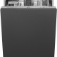 Smeg STL67221 inbouw vaatwasser - 47 dB