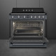 Smeg TR90IGR inductie fornuis - leigrijs