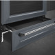 Smeg TR90IGR inductie fornuis - leigrijs