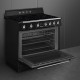 Smeg TR90IMBL fornuis inductie