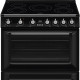 Smeg TR90IMBL fornuis inductie