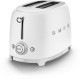 Smeg TSF01WHMEU broodrooster - mat wit