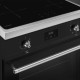 Smeg C6IMMBT2 inductie fornuis - 60 cm. breed - mat zwart