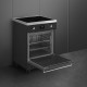 Smeg C6IMMBT2 inductie fornuis - 60 cm. breed - mat zwart