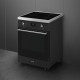 Smeg C6IMMBT2 inductie fornuis - 60 cm. breed - mat zwart