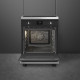 Smeg C6IMMBT2 inductie fornuis - 60 cm. breed - mat zwart