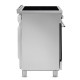Smeg C92IPX2 inductie fornuis - roestvrijstaal - dubbele oven