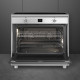 Dankzij de dubbele ventilator in de oven wordt de warmte gelijkmatig verdeeld
