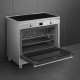 De oven van de Smeg CG90CIXT beschikt over hetelucht, grill en onder/bovenwarmte